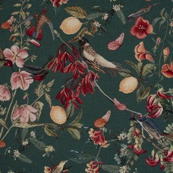 Mööblikangas Gobelään Sidrun ja linnukese.webp