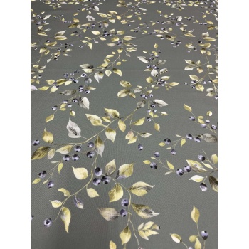 VETTHÜLGAV dekoratiivkangas, Rohekas-halllil mustikad.jpeg