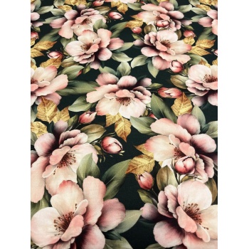 VETTHÜLGAV prinditud kangas, tumerohelisel lilled.jpg