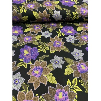 Viskoostrikotaaž Rohekad ja lillad lilled.jpg