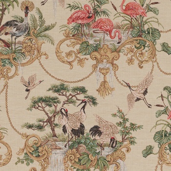 Mööblikangas Gobelään Flamingod.jpg