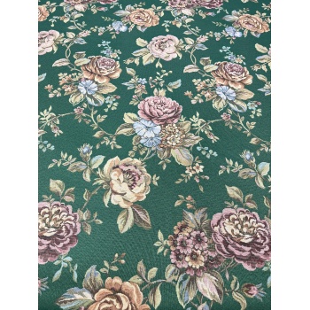 Mööblikangas Gobelään Rohelisel roosid.jpg