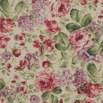 Mööblikangas Gobelään Roosid ja sirelid.jpg