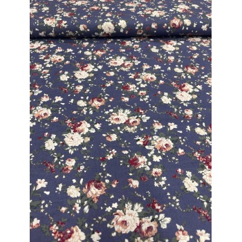 Popliin, teksasinisel lillekimbud.jpg