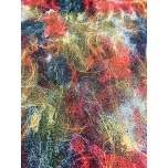 Mööblikangas Gobelään sinise kirju-mirju.