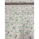 Popliin, beebiroosal väike lill.