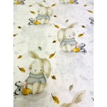 Puuvillane kangas 2,4m JÄNKUD