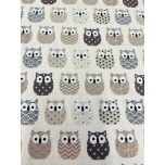 Puuvillane kangas 2,4m ÖÖKULLID