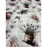 VETTHÜLGAV dekoratiivkangas LAVENDEL