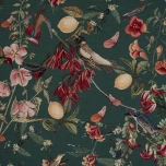 Mööblikangas Gobelään Sidrun ja linnukesed.