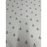 Popliin,  helehallil ankrud.