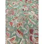 Mööblikangas Retro roheline.