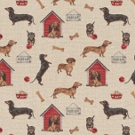 Mööblikangas Gobelään Koerad.