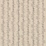 Prinditud dekoratiivkangas, Noodikiri