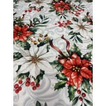 VETTHÜLGAV dekoratiivkangas Jõulutähed.