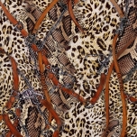 Trikotaaž, leopardi muster ja ketid.Kupong 150x150